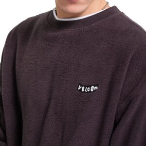 Volcom Too Kool Pullover Sweater - Raisin