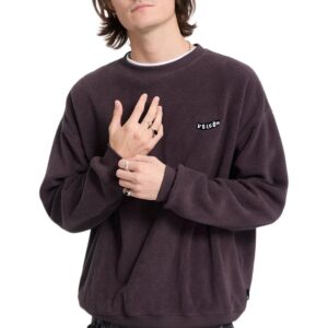 Volcom Too Kool Pullover Sweater - Raisin