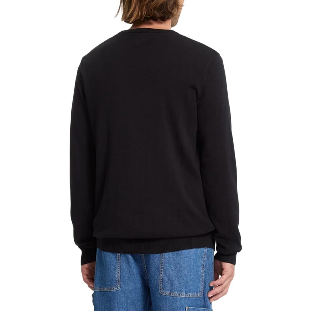 Volcom Uperstand Pullover Sweater - Black
