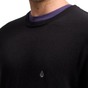 Volcom Uperstand Pullover Sweater - Black