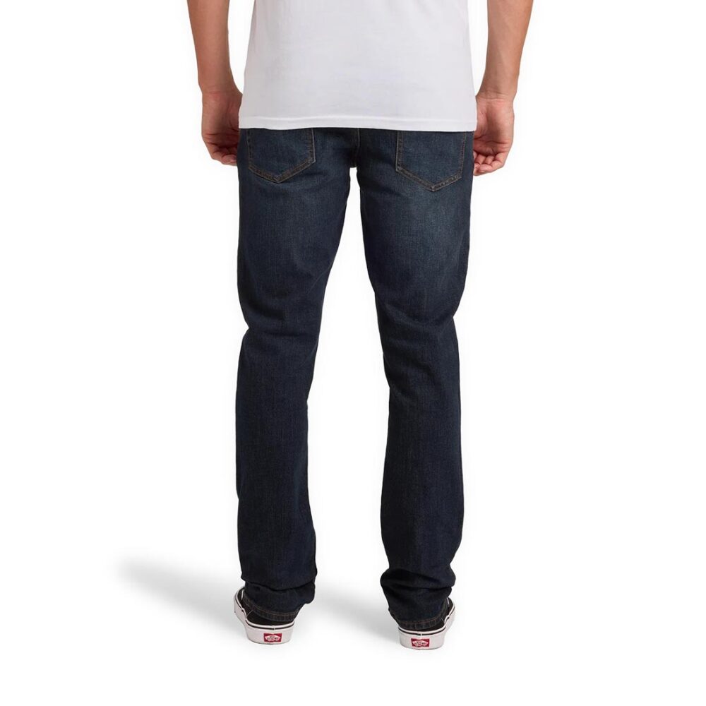 Volcom Vorta Slim Straight Jeans - New Vintage Blue (AW26)