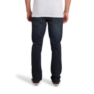 Volcom Vorta Slim Straight Jeans - New Vintage Blue (AW26)