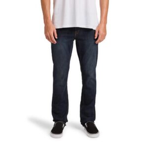 Volcom Vorta Slim Straight Jeans - New Vintage Blue (AW26)