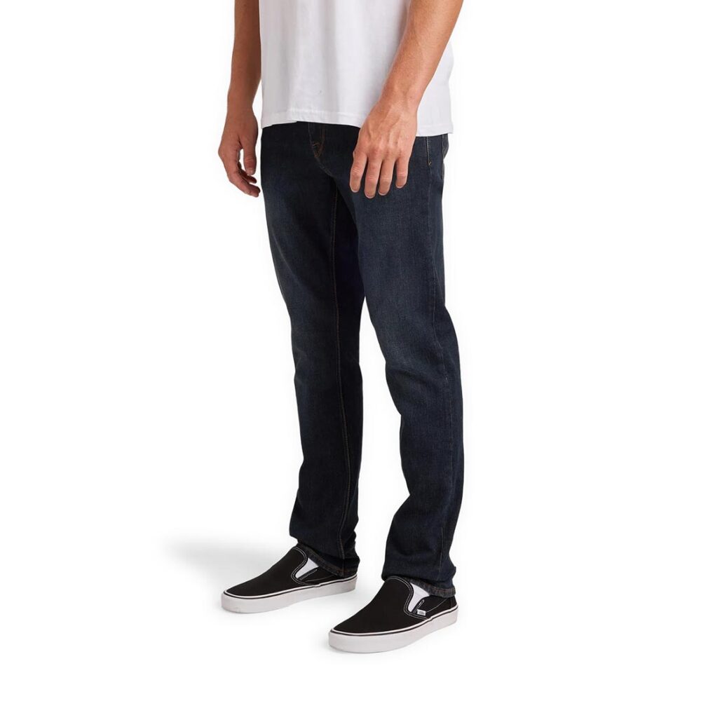 Volcom Vorta Slim Straight Jeans - New Vintage Blue (AW26)