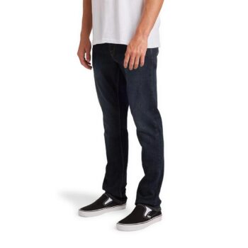 Volcom Vorta Slim Straight Jeans - New Vintage Blue (AW26)