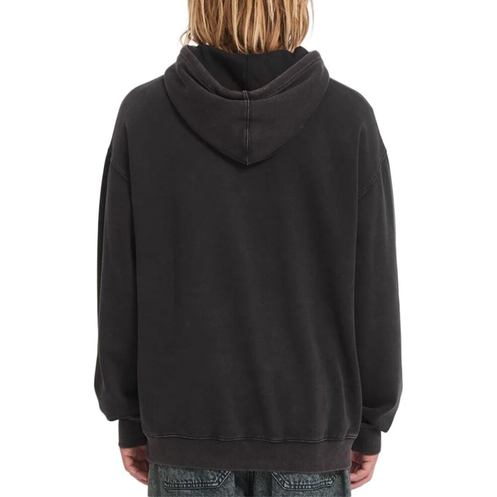 Volcom Wrong Angel Pullover Hoodie - Light Acid Black