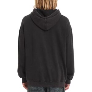 Volcom Wrong Angel Pullover Hoodie - Light Acid Black