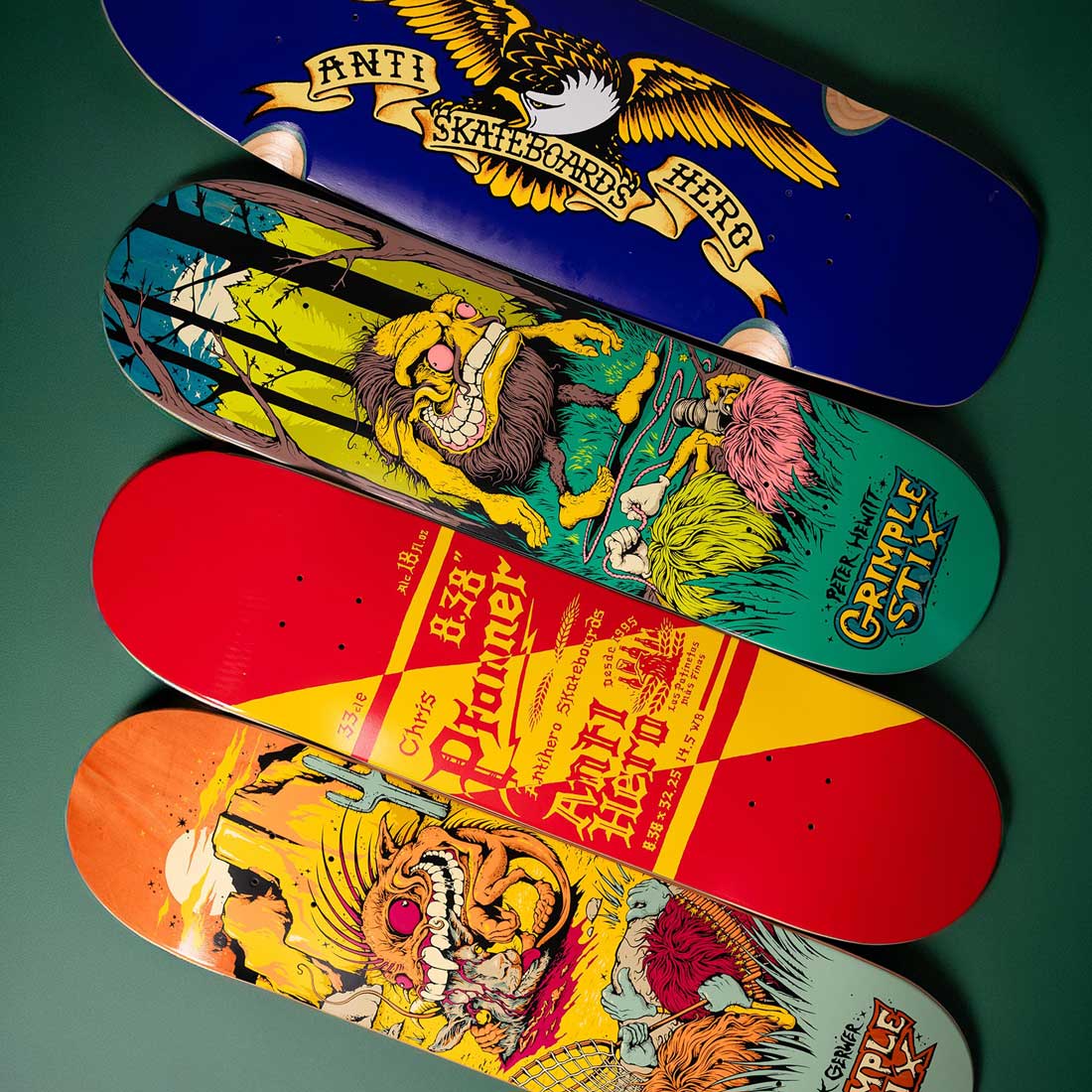 Anti Hero skateboards