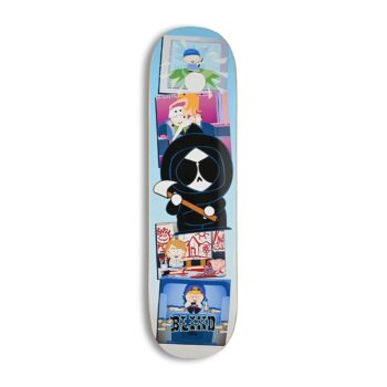 Blind Kenny Death 8.25" Skateboard Deck
