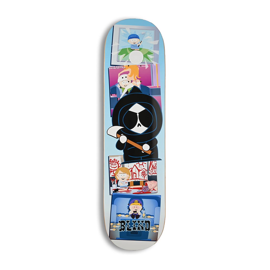 Blind Kenny Death 8.25" Skateboard Deck