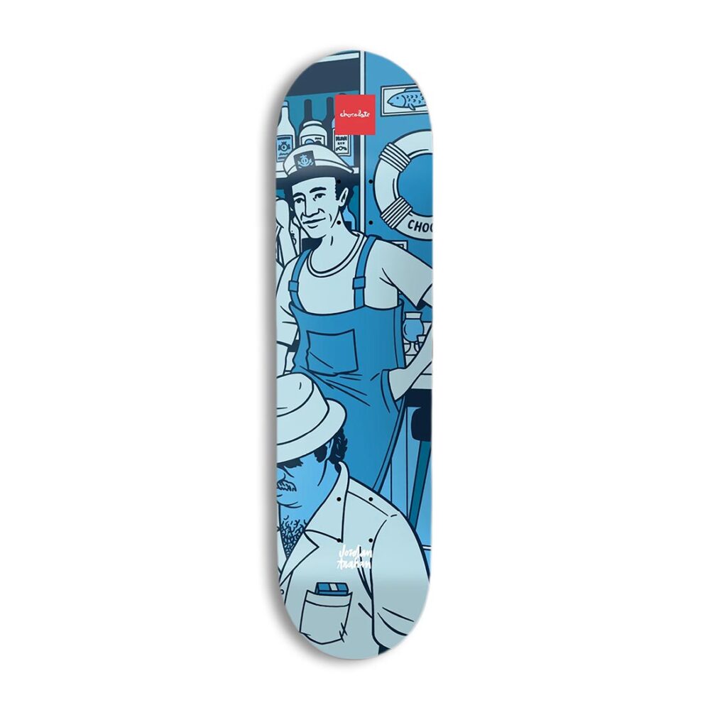 Chocolate Bar Series III Skateboard Deck - Full Set