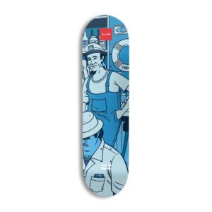 Chocolate Bar Series III Skateboard Deck - Full Set