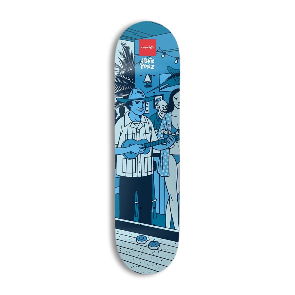 Chocolate Bar Series III Skateboard Deck - Full Set