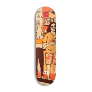 Chocolate Bar Series III Skateboard Deck - Full Set