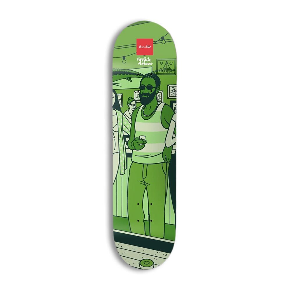 Chocolate Bar Series III Skateboard Deck - Full Set