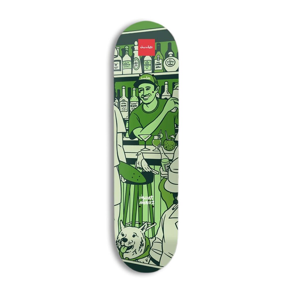 Chocolate Bar Series III Skateboard Deck - Full Set