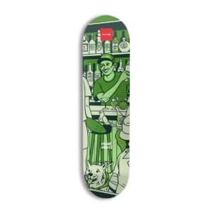 Chocolate Bar Series III Skateboard Deck - Full Set