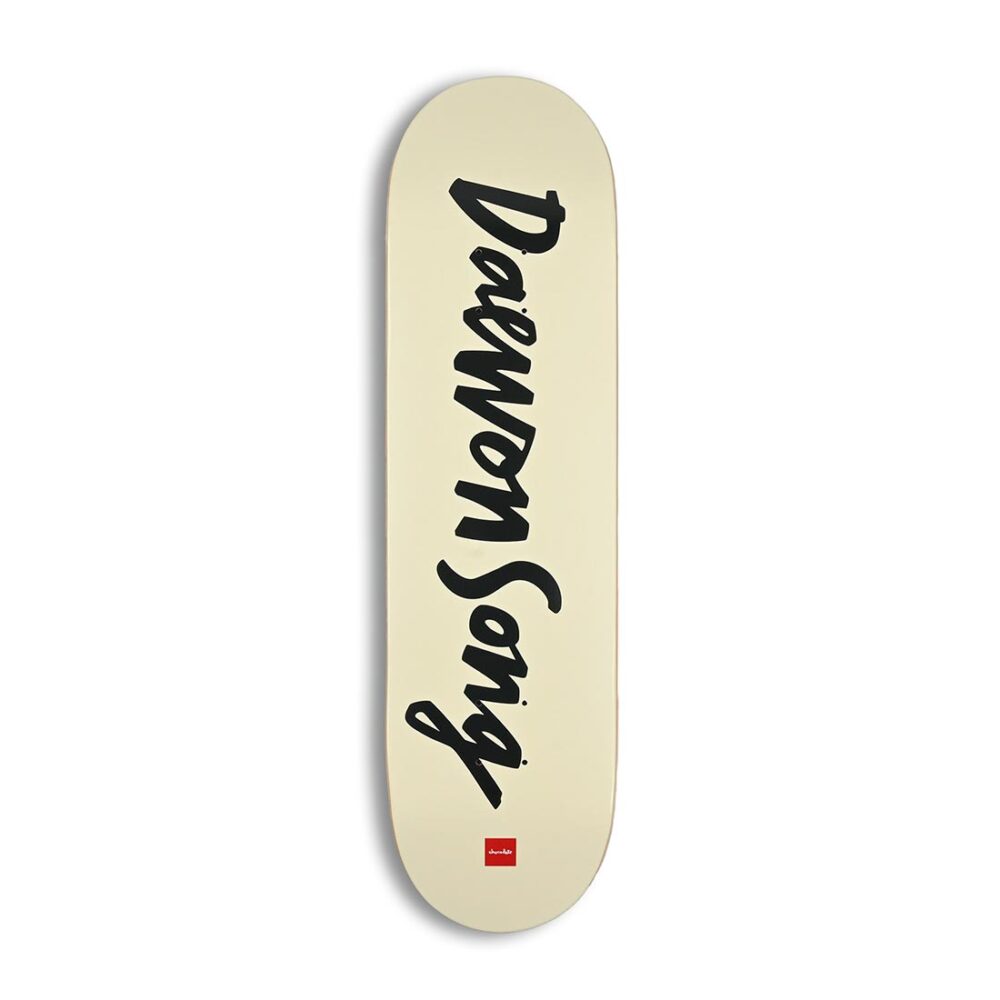 Chocolate Daewon Song Chunk Skateboard Deck
