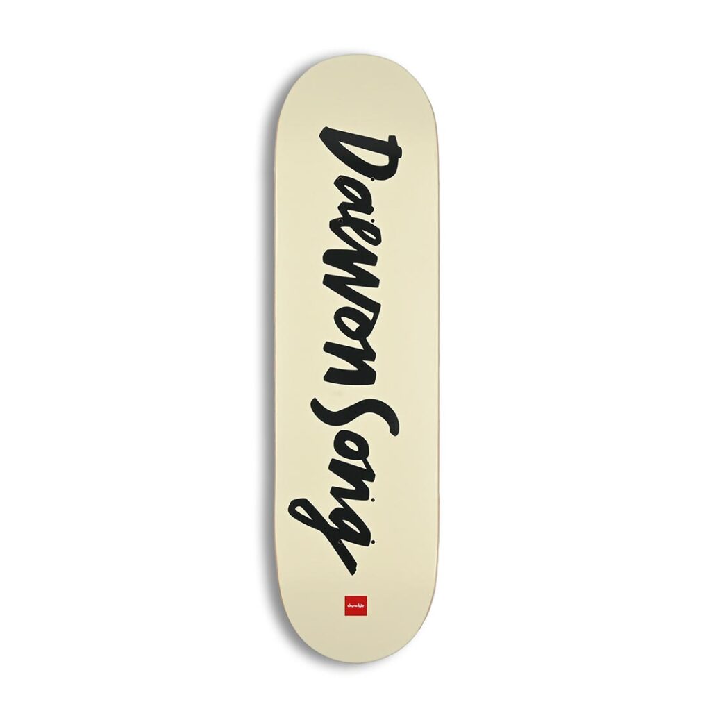 Chocolate Daewon Song Chunk Skateboard Deck