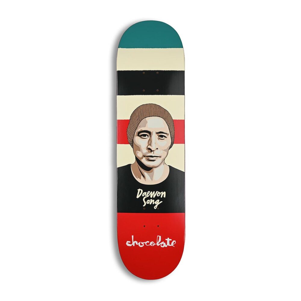 Chocolate Daewon Song Hecox Portrait Skateboard Deck