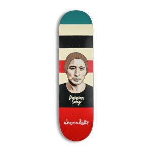 Chocolate Daewon Song Hecox Portrait Skateboard Deck