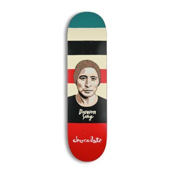 Chocolate Daewon Song Hecox Portrait Skateboard Deck