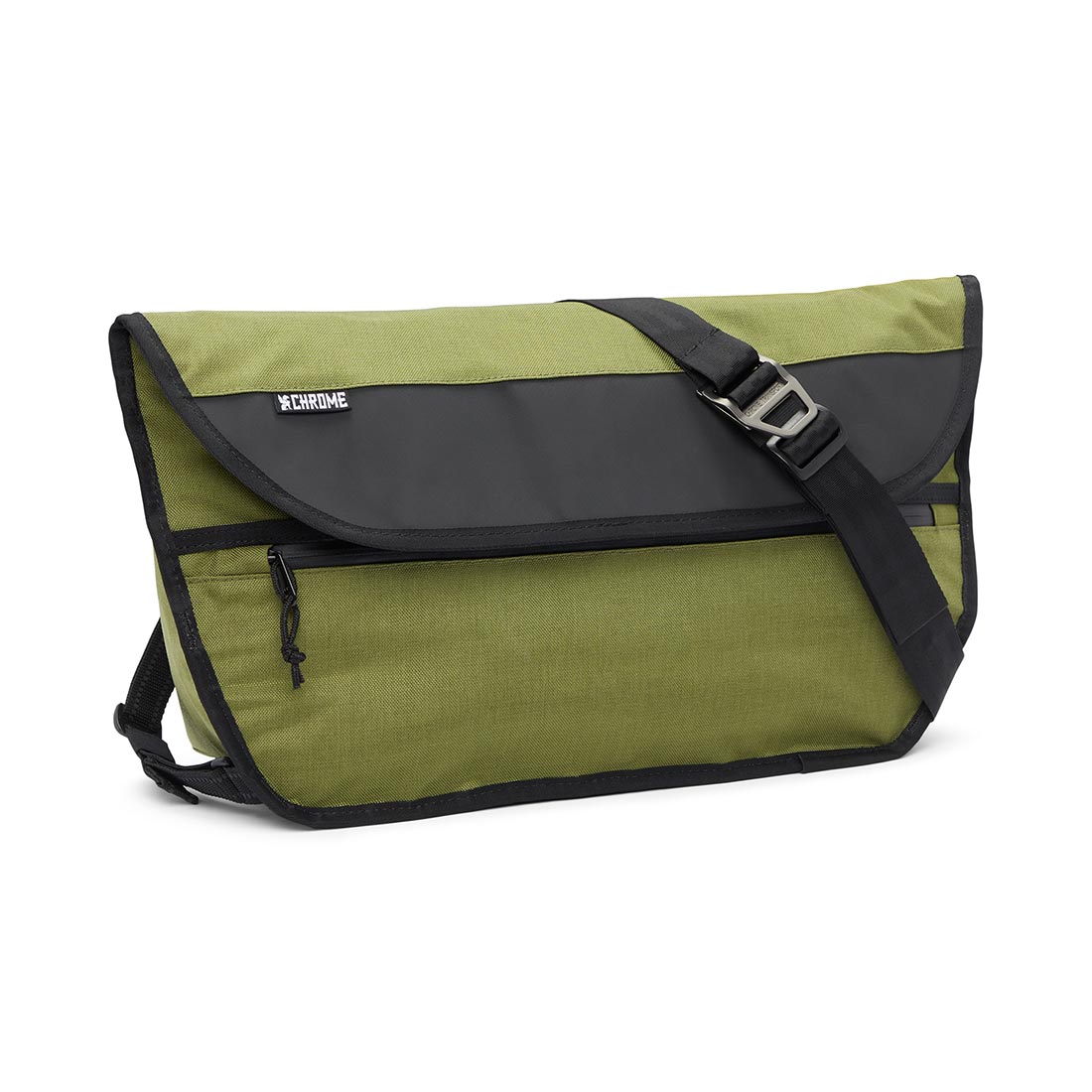 Chrome Simple 15L Messenger Bag – Olive Branch