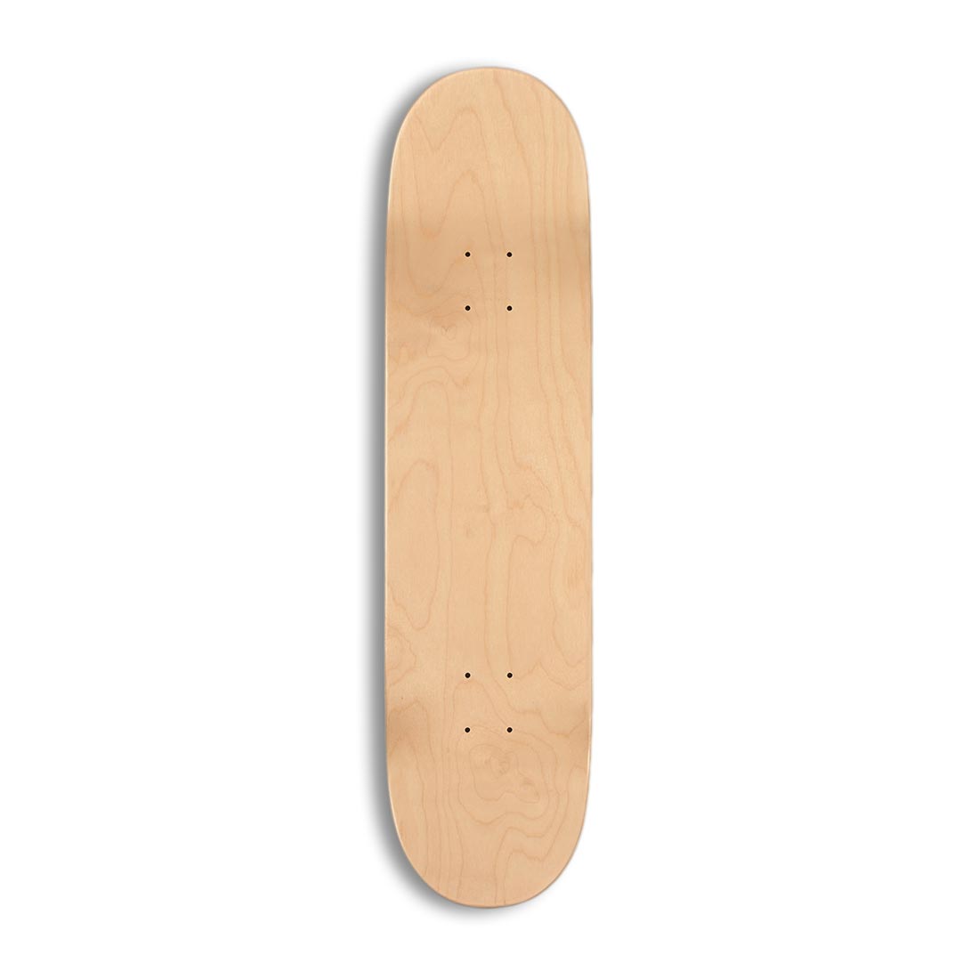 Cliche Team Luz 8.125" Skateboard Deck - Orange/Purple