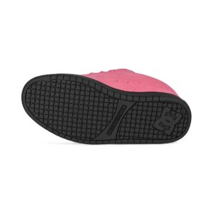 DC Court Graffik Skate Shoes - Black/Black/Bevelled