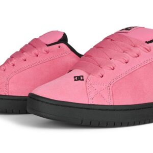 DC Court Graffik Skate Shoes - Black/Black/Bevelled