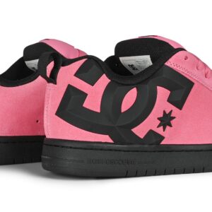 DC Court Graffik Skate Shoes - Black/Black/Bevelled