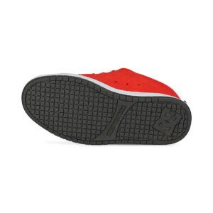 DC Court Graffik SE Skate Shoes – Red/White