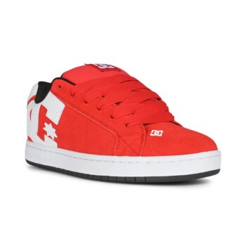 DC Court Graffik SE Skate Shoes – Red/White