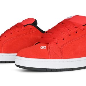 DC Court Graffik SE Skate Shoes – Red/White