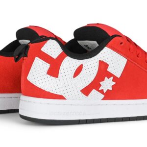 DC Court Graffik SE Skate Shoes – Red/White