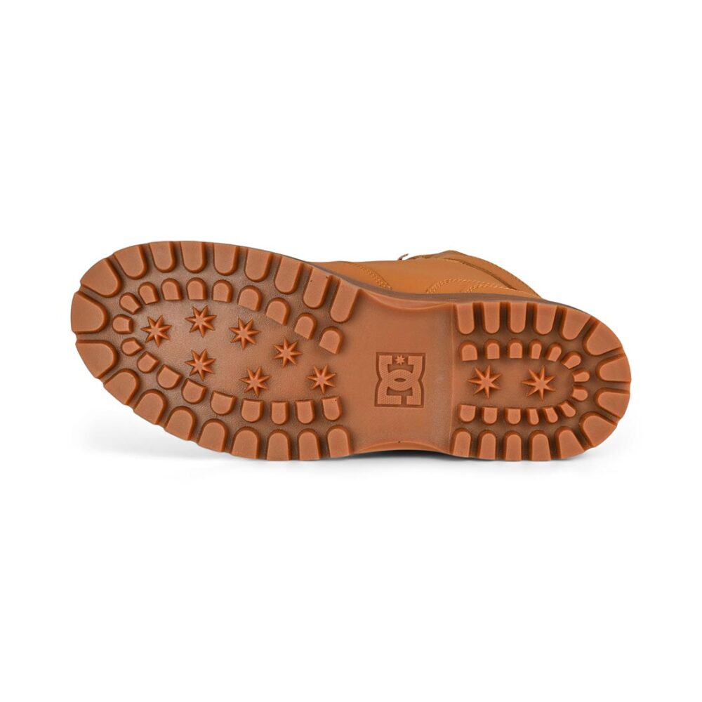 DC Peary TR Lace Up Winter Boot - Wheat/Black