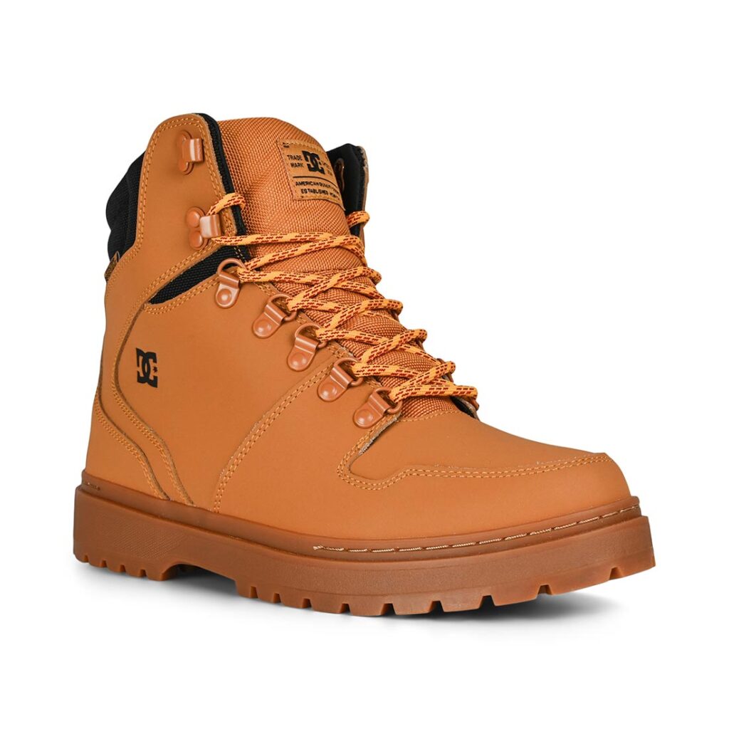 DC Peary TR Lace Up Winter Boot - Wheat/Black