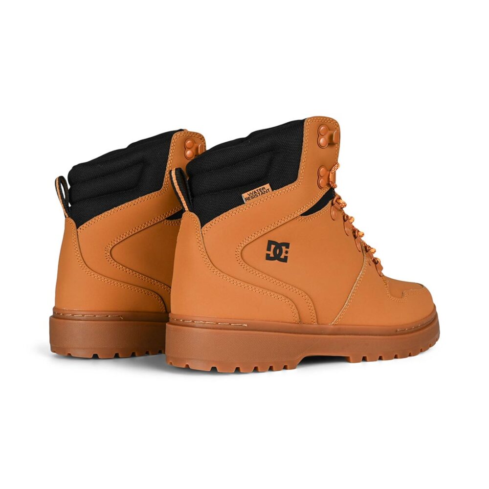 DC Peary TR Lace Up Winter Boot - Wheat/Black