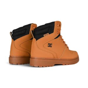 DC Peary TR Lace Up Winter Boot - Wheat/Black