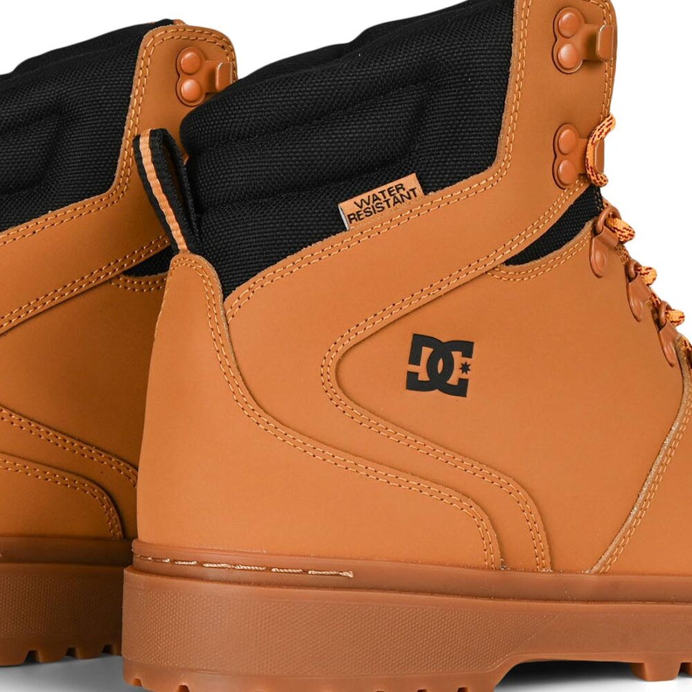 DC Peary TR Lace Up Winter Boot - Wheat/Black