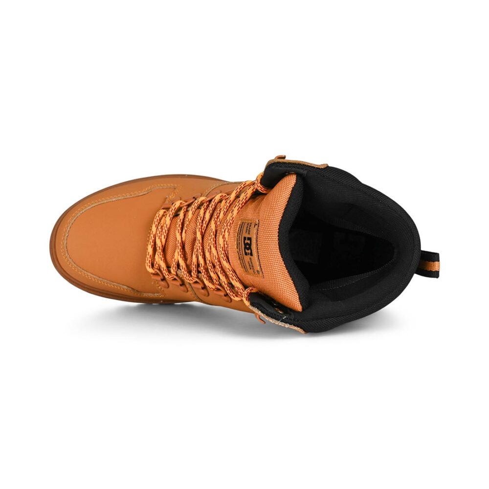 DC Peary TR Lace Up Winter Boot - Wheat/Black