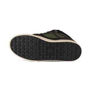 DC Pure High Top WC WNT Winterised Skate Shoes - Brown/Olive/Black