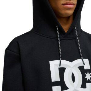 DC Snowstar Pullover Hoodie - Black