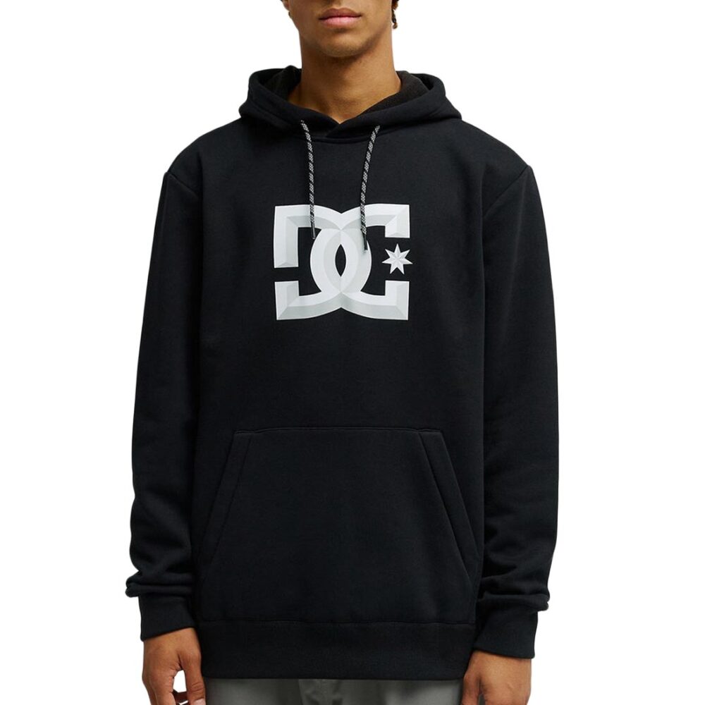 DC Snowstar Pullover Hoodie - Black