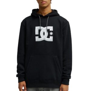 DC Snowstar Pullover Hoodie - Black