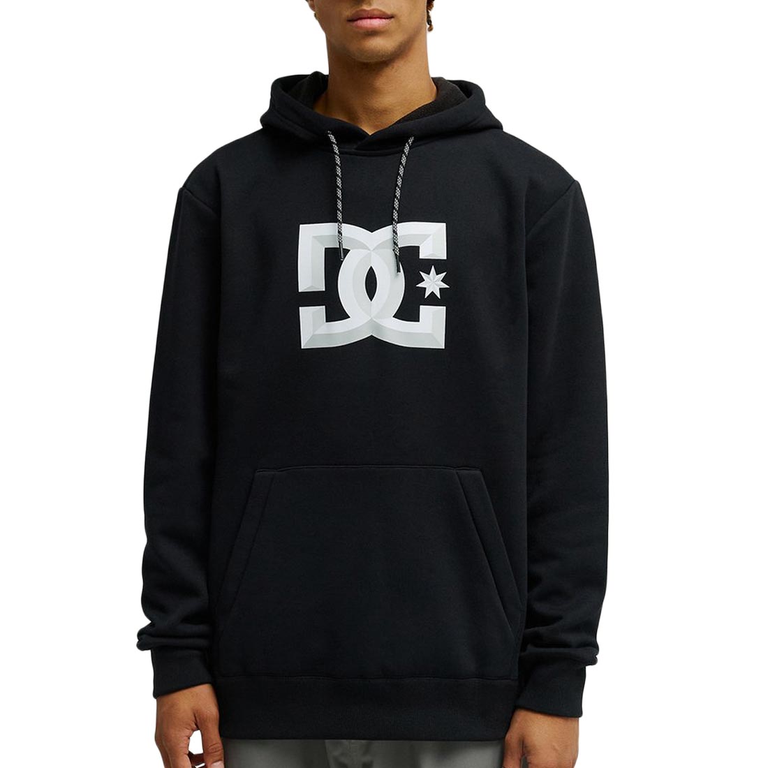 DC Snowstar Pullover Hoodie – Black