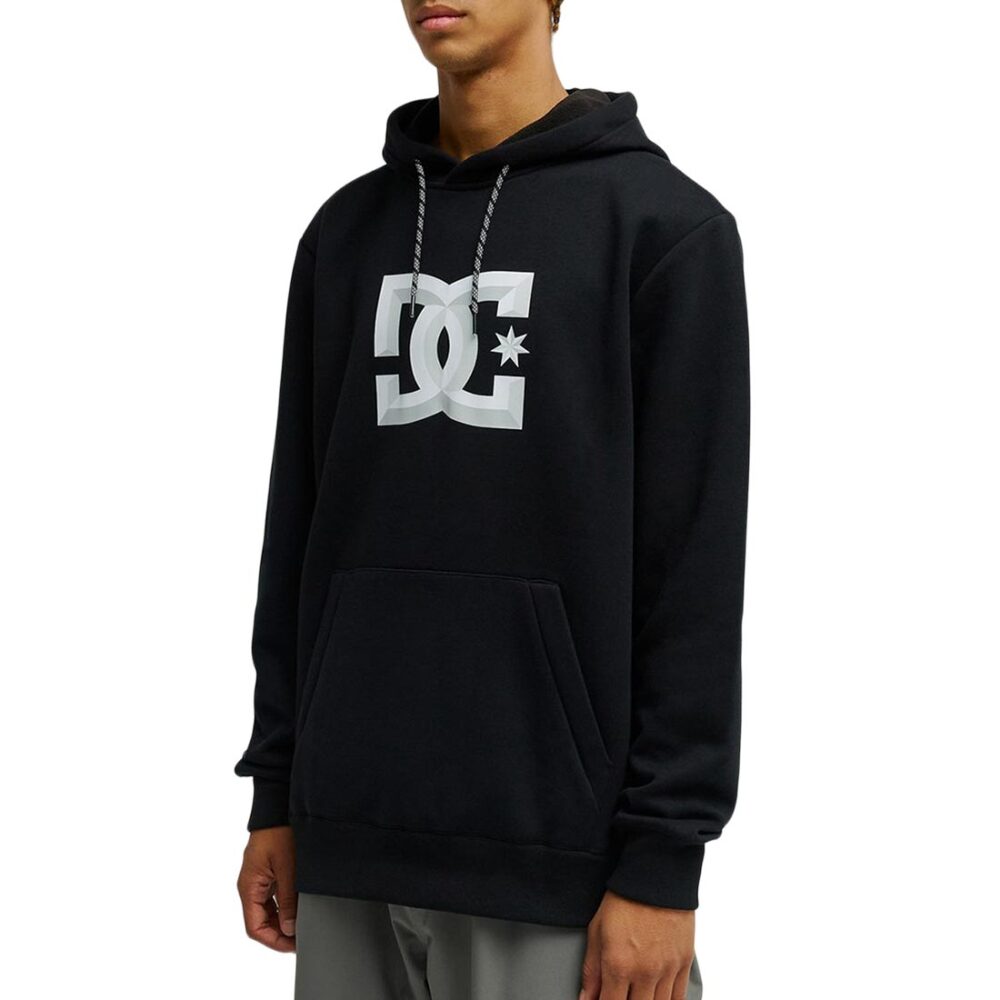 DC Snowstar Pullover Hoodie - Black