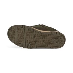 DC Stag WNT Skate Shoes - Dark Olive/Olive