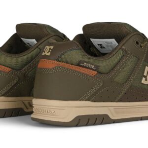 DC Stag WNT Skate Shoes - Dark Olive/Olive
