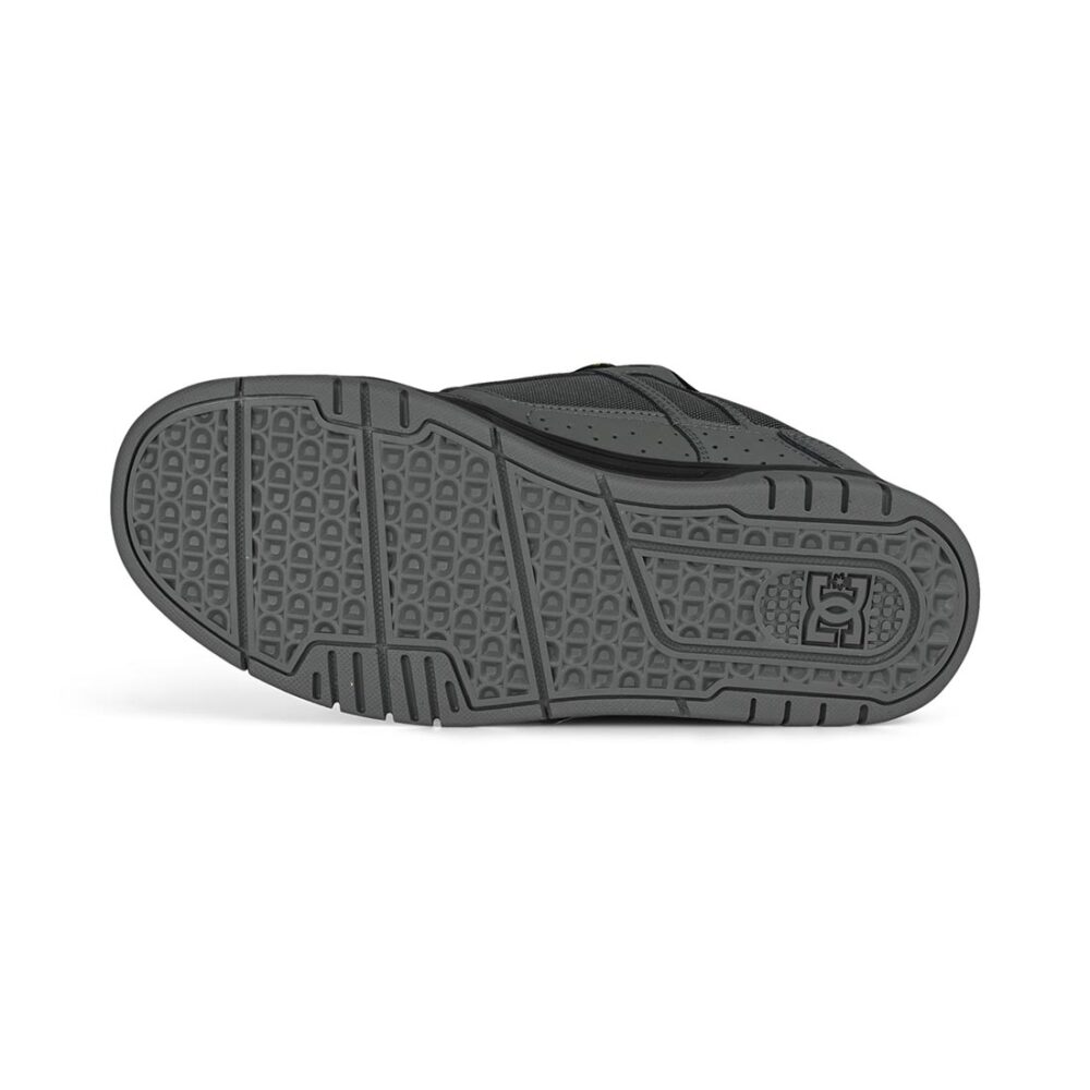 DC Stag WNT Skate Shoes - Grey/Black